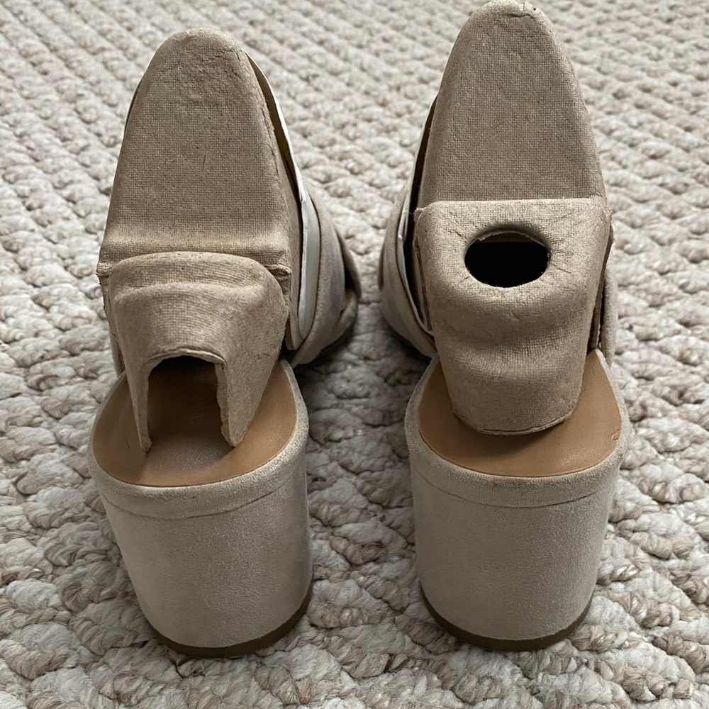 BANANA REPUBLIC LOW HEEL - SIZE 8 - Picture 5 of 8